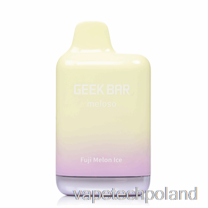 Vape Shop Warszawa Geek Bar Meloso Max 9000 Jednorazowe Fuji Melon Ice